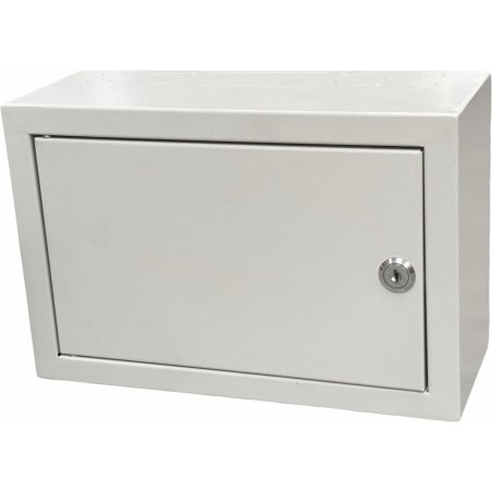 Conexpro montážní skříň na stěnu 300x200x120, šedá