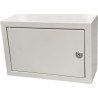 Conexpro montážní skříň na stěnu 300x200x120, šedá