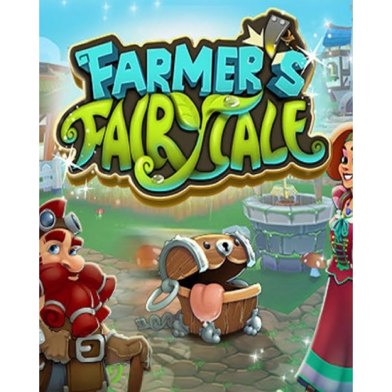 Farmer's Fairy Tale – hra pro PC (elektronická licence)