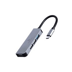 GEMBIRD hub, 4-port USB 3.1, Type-C