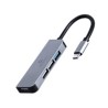 GEMBIRD hub, 4-port USB 3.1, Type-C