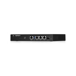 UBNT EdgeMAX EdgeRouter 4 [1GHz quad-core CPU, 1GB RAM, EdgeOS, 3 gigabitové porty + 1xSFP slot, fanless] - rozbaleno