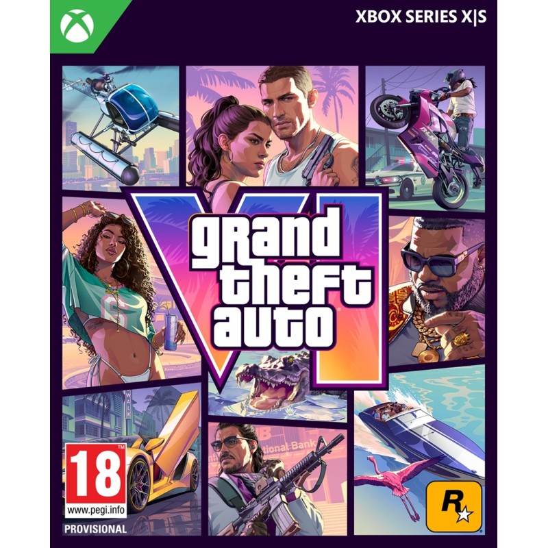 XSX - Grand Theft Auto VI