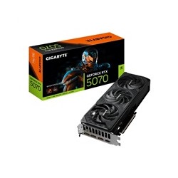 BAZAR - GIGABYTE VGA NVIDIA GeForce RTX 5070 WINDFORCE OC 12G, 12G GDDR7, 3xDP, 1xHDMI - Po opravě (Bez příšlušenství)
