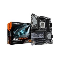 BAZAR - GIGABYTE MB Sc AM5 B650 EAGLE AX, AMD B650, 4xDDR5, 1xDP, 1xHDMI, WI-FI, ATX - Po opravě (Komplet)