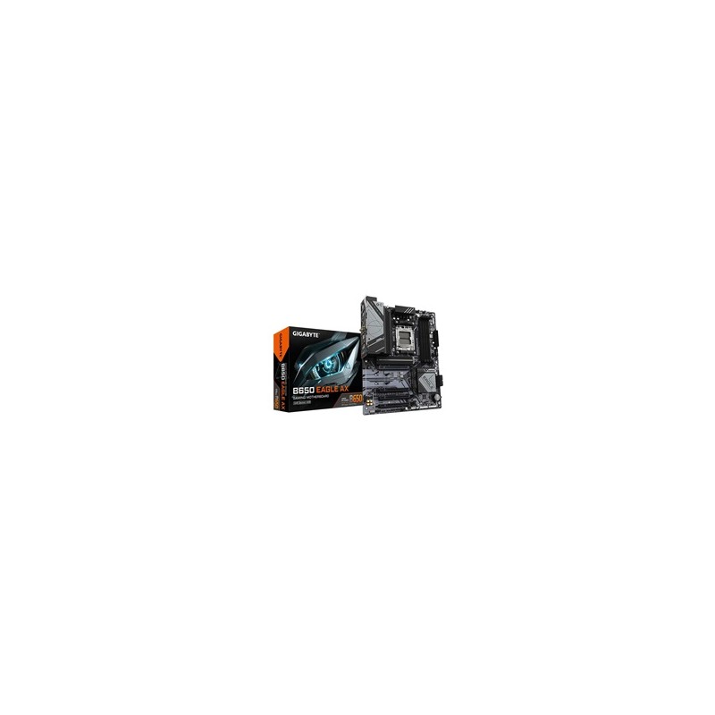 BAZAR - GIGABYTE MB Sc AM5 B650 EAGLE AX, AMD B650, 4xDDR5, 1xDP, 1xHDMI, WI-FI, ATX - Po opravě (Komplet)