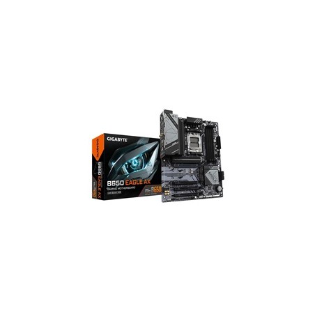 BAZAR - GIGABYTE MB Sc AM5 B650 EAGLE AX, AMD B650, 4xDDR5, 1xDP, 1xHDMI, WI-FI, ATX - Po opravě (Komplet)