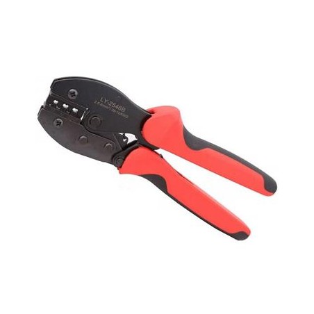 Kleště LS-2546B Krimpovací, lisovací pro solární konektory MC4 - 2,5/4/6 mm2