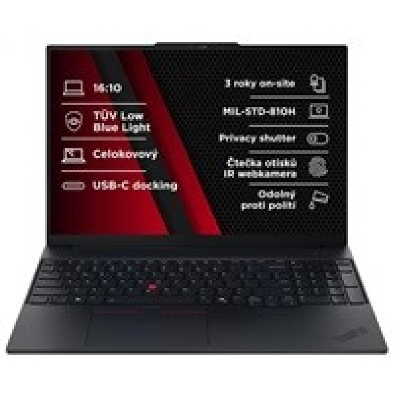 BAZAR - LENOVO NTB ThinkPad E16 AMD G3 - Ryzen5 230,16" WUXGA,16GB,512SSD,FHD+IRcam,W11H - Poškozený obal