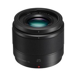 Panasonic LUMIX G 25mm F1,7 ASPH. - black
