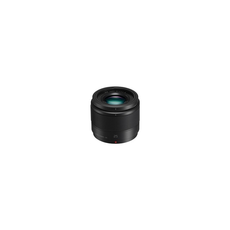Panasonic LUMIX G 25mm F1,7 ASPH. - black