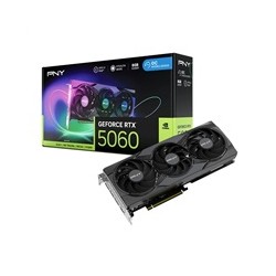 PNY VGA Nvidia GeForce RTX 5060 8GB ARGB, RTX 5060, 8GB GDDR7, 3xDP, 1xHDMI