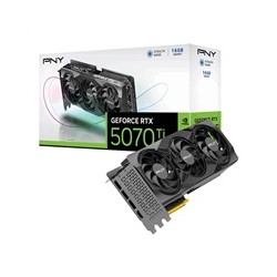 PNY VGA Nvidia GeForce RTX 5070 Ti 16GB Triple Fan, RTX 5070 Ti, 16GB DDR7, 3xDP, 1xHDMI