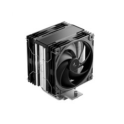 DEEPCOOL CPU Chladič AG400 G2 PLUS, 2x120mm, LGA1851, AM5, černá