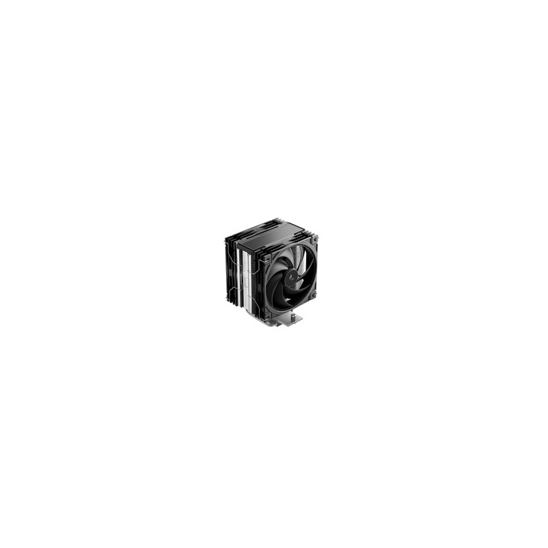 DEEPCOOL CPU Chladič AG400 G2 PLUS, 2x120mm, LGA1851, AM5, černá