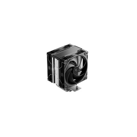 DEEPCOOL CPU Chladič AG400 G2 PLUS, 2x120mm, LGA1851, AM5, černá