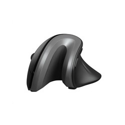BAZAR - TRUST ergonomická vertikální myš Verro Wireless Ergonomic Mouse, black - Poškozený obal (Komplet)