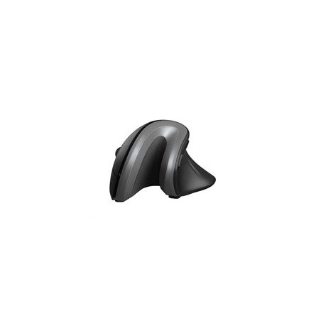 BAZAR - TRUST ergonomická vertikální myš Verro Wireless Ergonomic Mouse, black - Poškozený obal (Komplet)