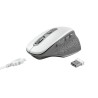TRUST bezdrátová Myš Ozaa Rechargeable Wireless Mouse - white