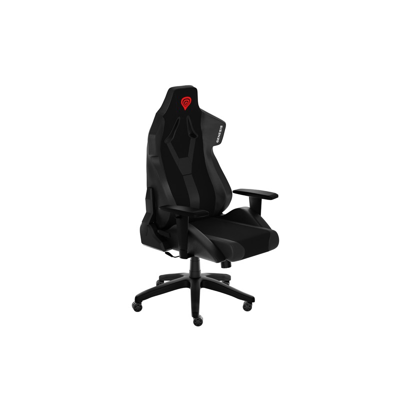 Genesis herní křeslo NITRO 650, černo-šedá tkanina