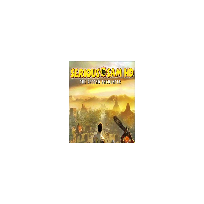 Serious Sam HD The Second Encounter – hra pro PC (elektronická licence)