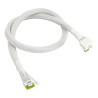 Kabel Asrock 12VHPWR, 12V-2x6 600W, L-Type 90°, bílá