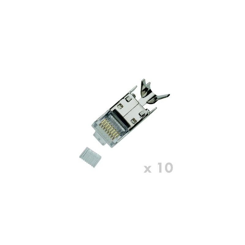 DATACOM konektor RJ45 STP CAT7(6A) 8p8c drát(10ks)