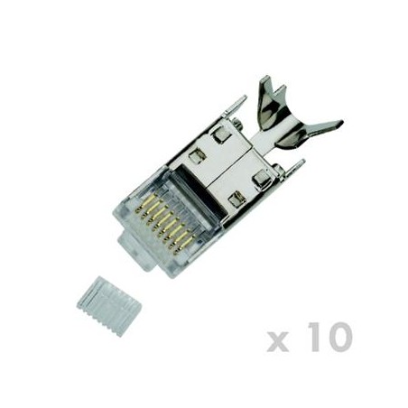 DATACOM konektor RJ45 STP CAT7(6A) 8p8c drát(10ks)