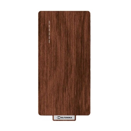 Teltonika TeltoCharge Krycí panel pro EVC2 s kabelem, dřevěný