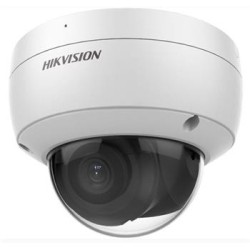 Hikvision 8MPix IP Dome AcuSense kamera IR 30m, Audio, Alarm, mikrofon, IK10
