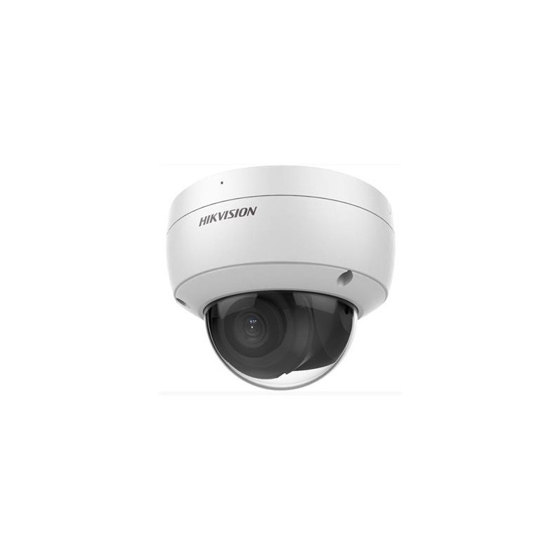 Hikvision 8MPix IP Dome AcuSense kamera IR 30m, Audio, Alarm, mikrofon, IK10