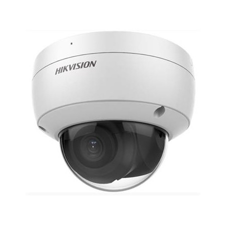 Hikvision 8MPix IP Dome AcuSense kamera IR 30m, Audio, Alarm, mikrofon, IK10