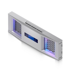 Ubiquiti UniFi 3U Bezel, Přední panel s 4,7" dotykovým displejem a LED osvětlením