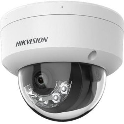 Hikvision 4 MPix IP Dome Smart Hybrid Light kamera IR/LED 30m, Mikrofon, IP67