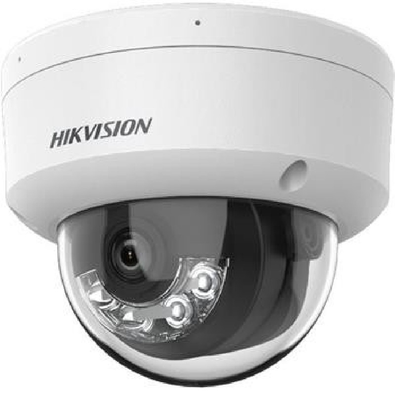 Hikvision 4 MPix IP Dome Smart Hybrid Light kamera IR/LED 30m, Mikrofon, IP67