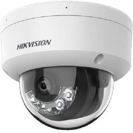 Hikvision 4 MPix IP Dome Smart Hybrid Light kamera IR/LED 30m, Mikrofon, IP67