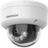 Hikvision 4 MPix IP Dome Smart Hybrid Light kamera IR/LED 30m, Mikrofon, IP67