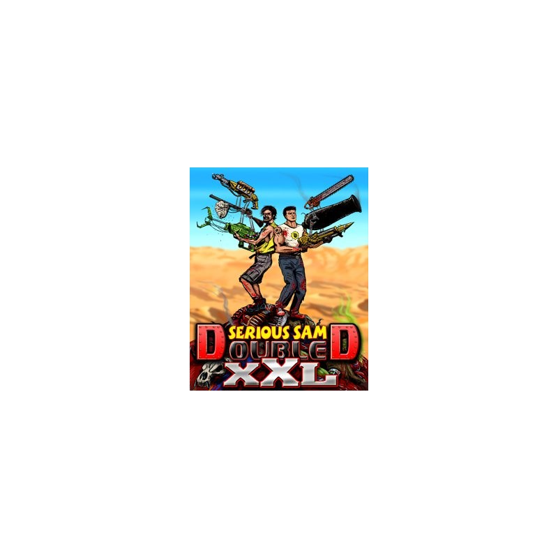 ESD Serious Sam Double D XXL