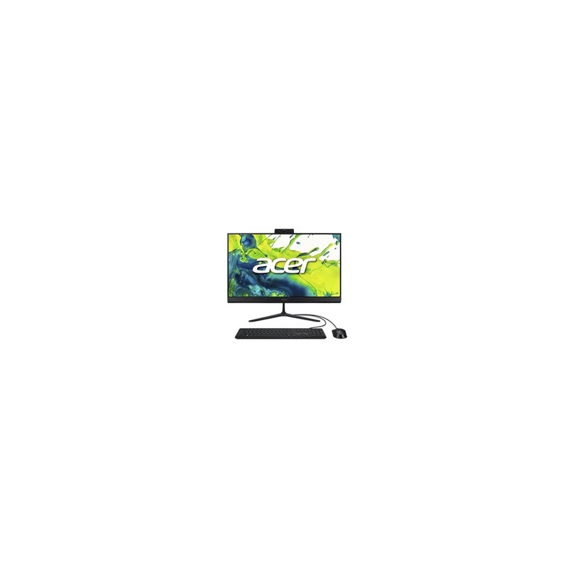 BAZAR - ACER PC AiO Aspire C24B-GMTL_LUBCU5115U_65W,Ultra 5 115U,23.8"FHD,8GB,512GB SSD,N/A,W11P,Black - Poškozený obal