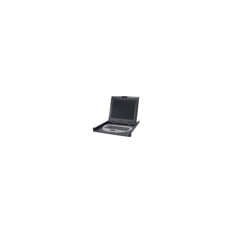 APC 17" Rackmount Keyboard Monitor Mouse