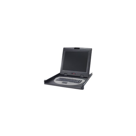 APC 17" Rackmount Keyboard Monitor Mouse