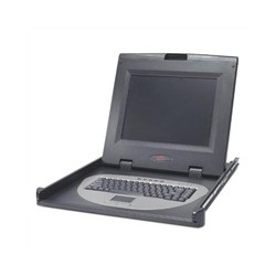 APC 15" Rackmount Keyboard Monitor Mouse