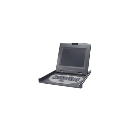 APC 15" Rackmount Keyboard Monitor Mouse