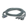 APC KVM Cable Set (PS/2, VGA) 2,5 m
