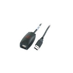 APC NetBotz USB Extender Repeater Cable, Plenum - 16ft/5m