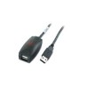 APC NetBotz USB Extender Repeater Cable, Plenum - 16ft/5m