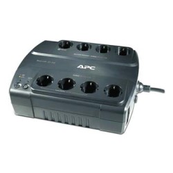 APC 8 prese Back-UPS ES a risparmio energetico, 700 VA, 230 V, CEI 23-16/VII