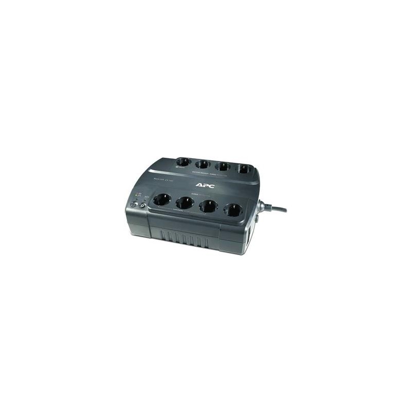 APC 8 prese Back-UPS ES a risparmio energetico, 700 VA, 230 V, CEI 23-16/VII