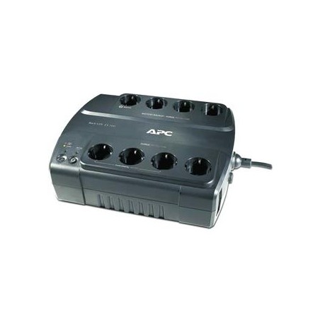 APC 8 prese Back-UPS ES a risparmio energetico, 700 VA, 230 V, CEI 23-16/VII