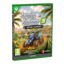 XSX - Farming Simulator 25: Beans & Alpacas Ed.